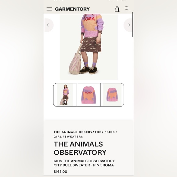 Animals Observatory Roma Sweater - Picture 6 of 6